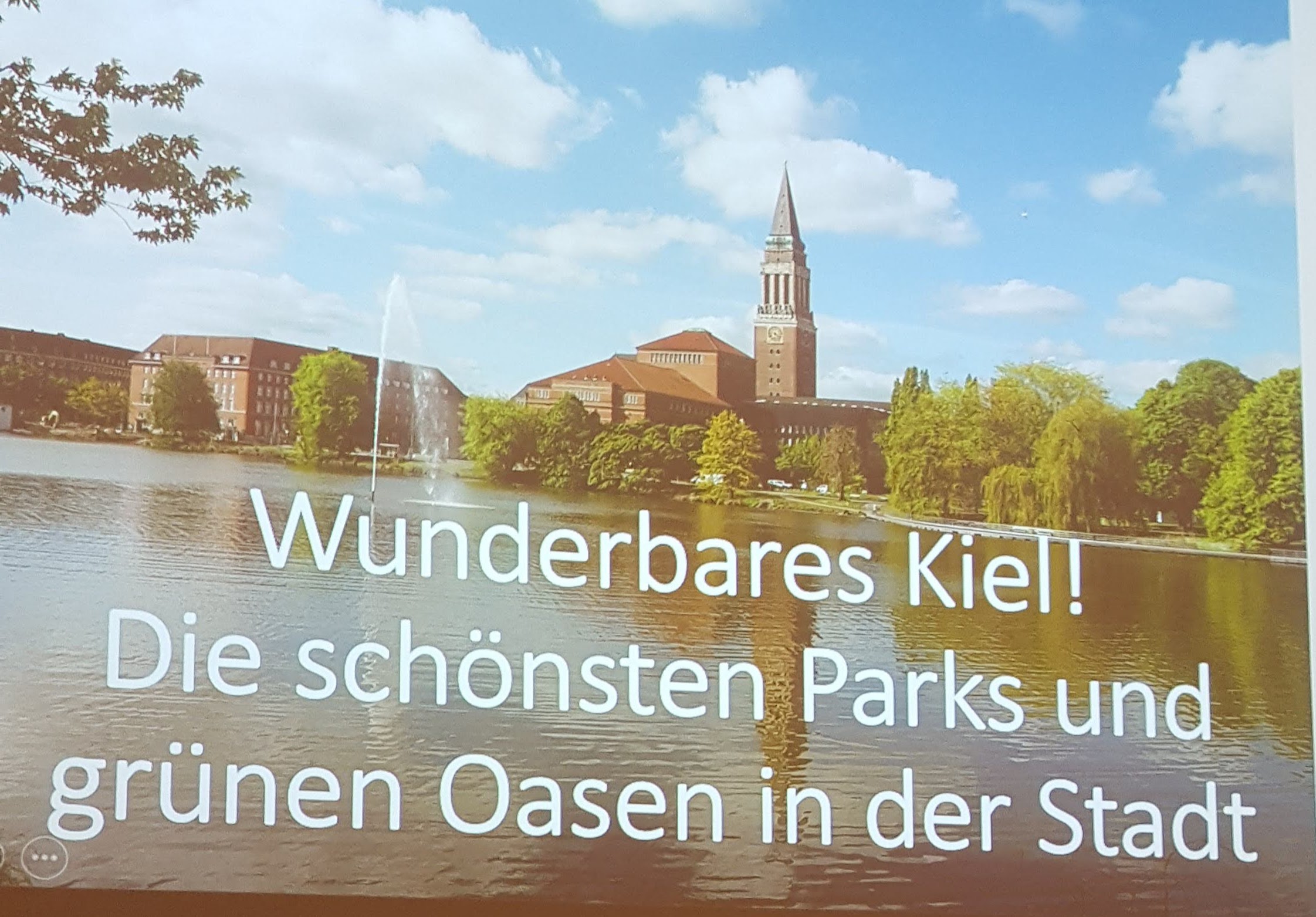 Wunderbares Kiel