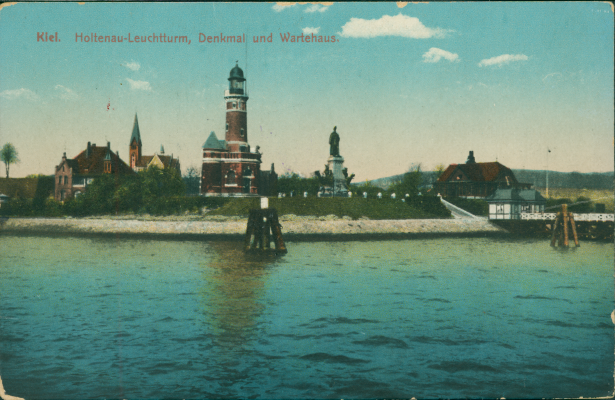 Leuchtturm Holtenau