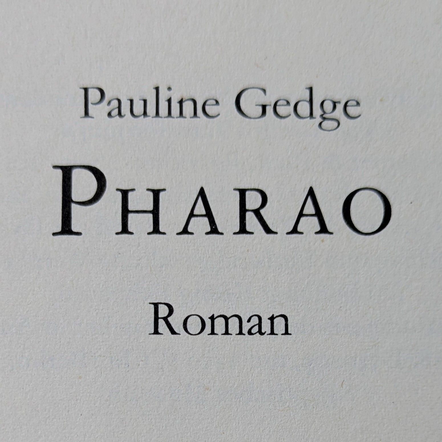 Pharao