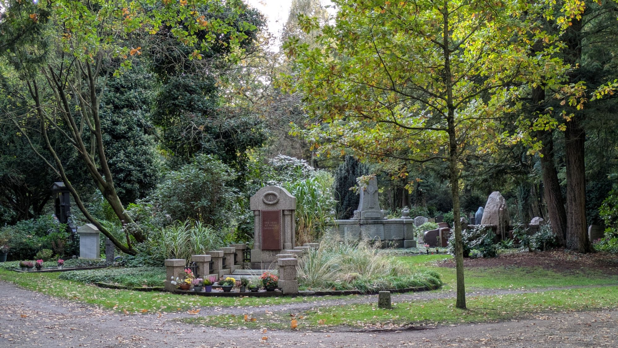 Parkfriedhof Eichhof 2