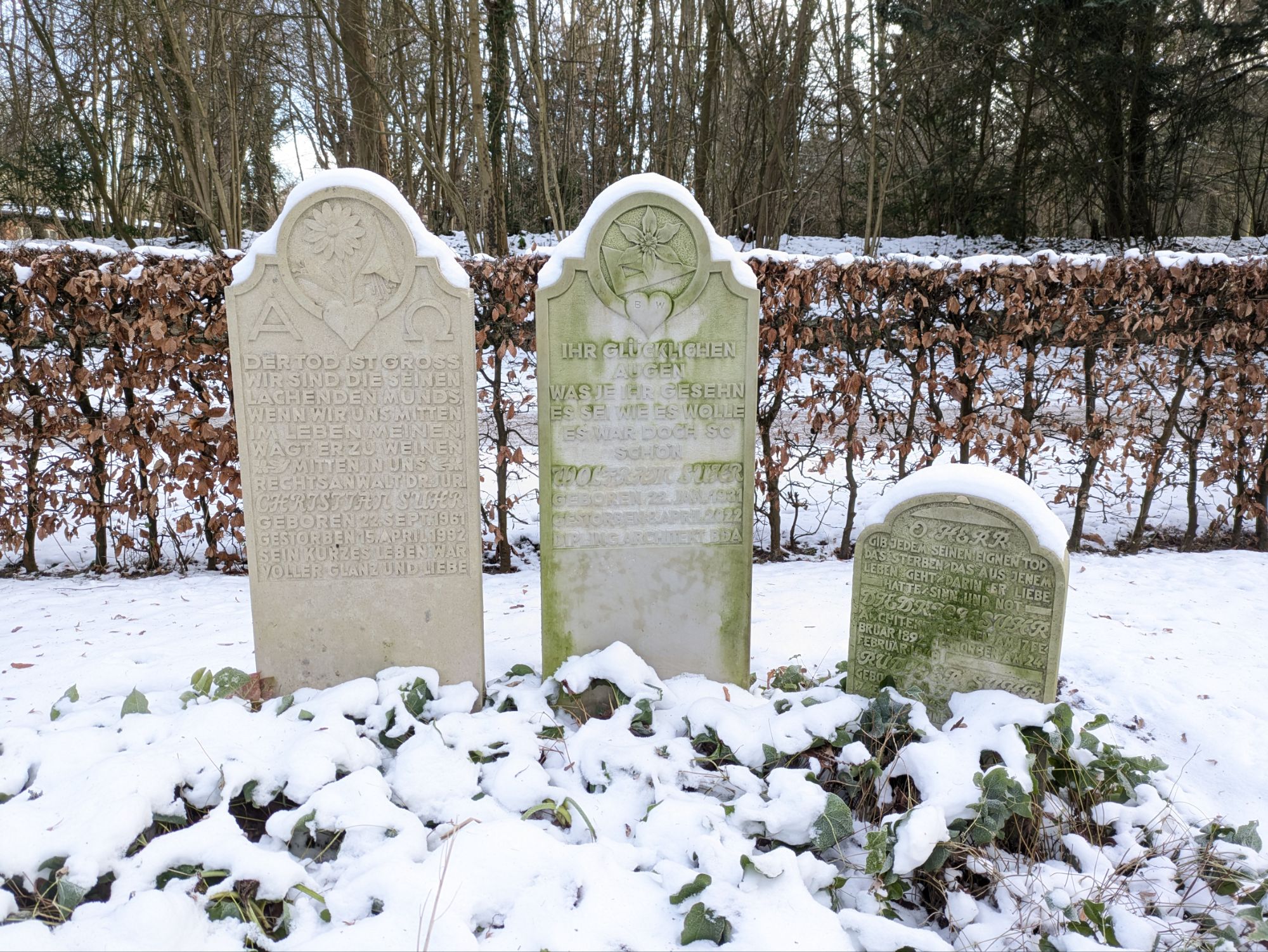 Nordfriedhof 11.1.26