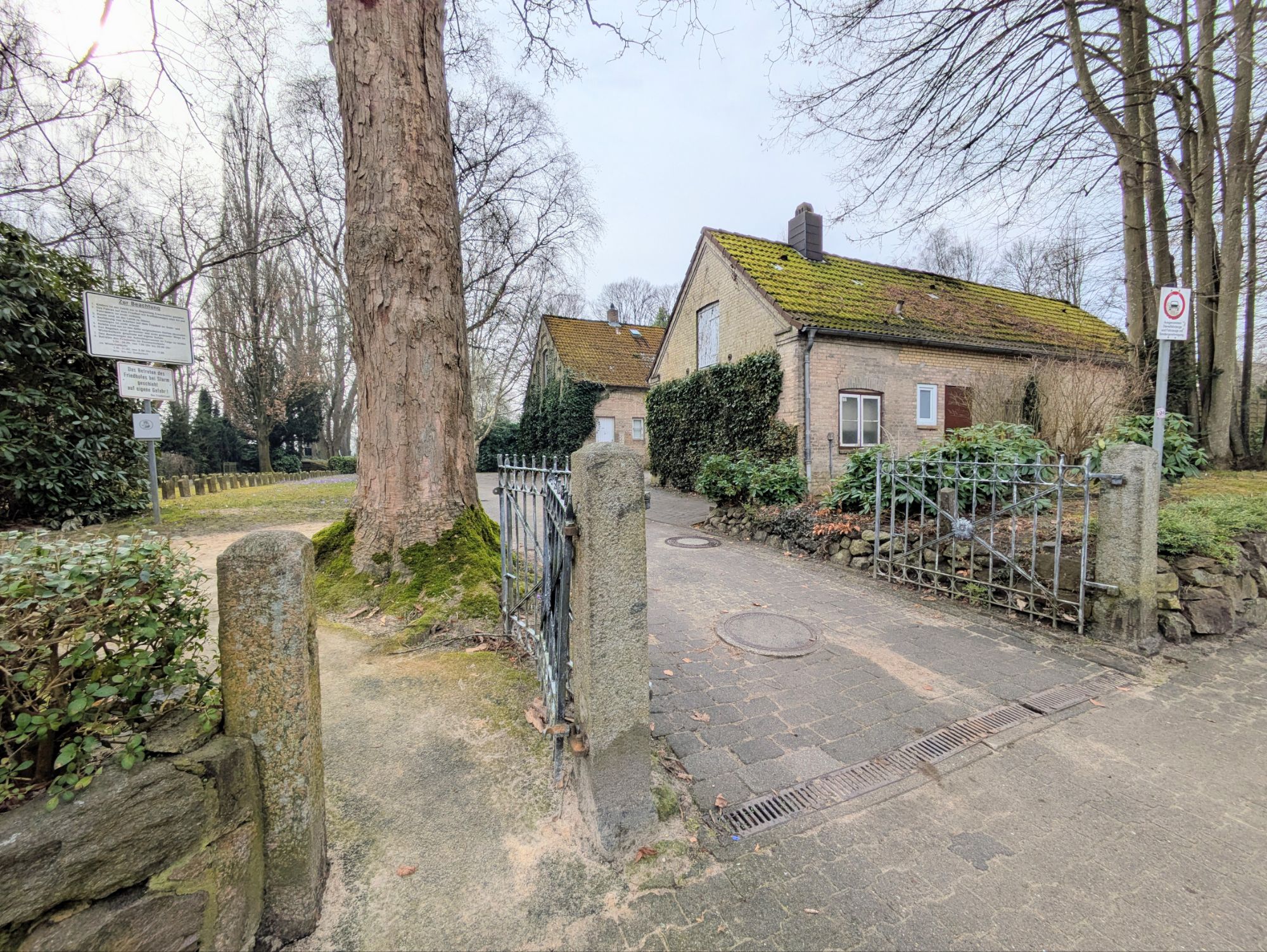 Friedhof Am Mühlenberg
