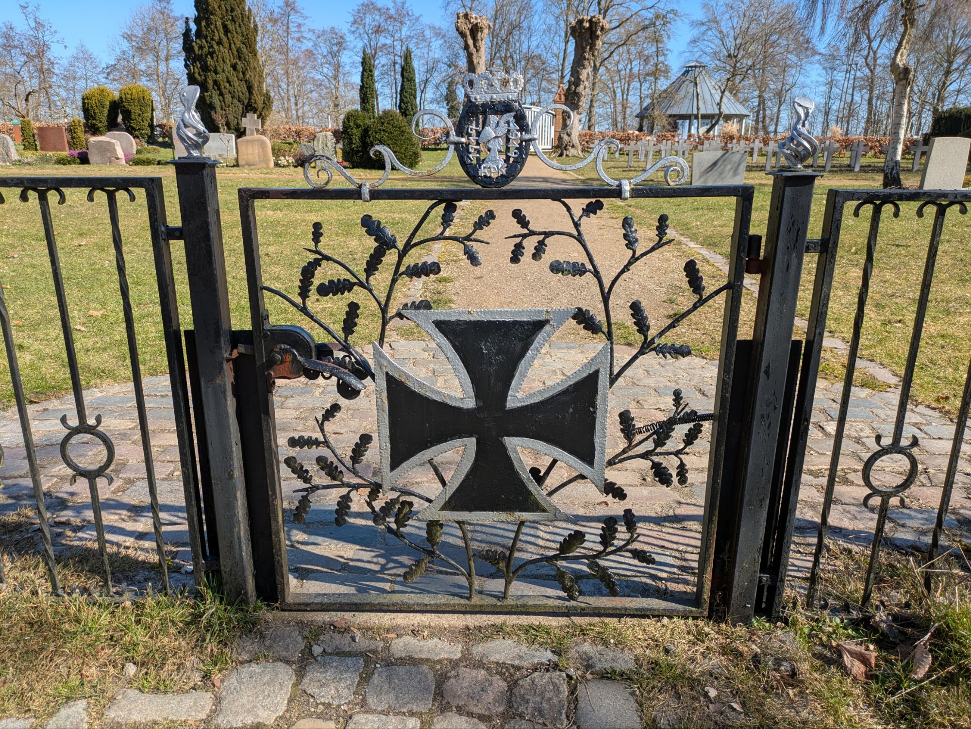 Kadettenfriedhof Plön