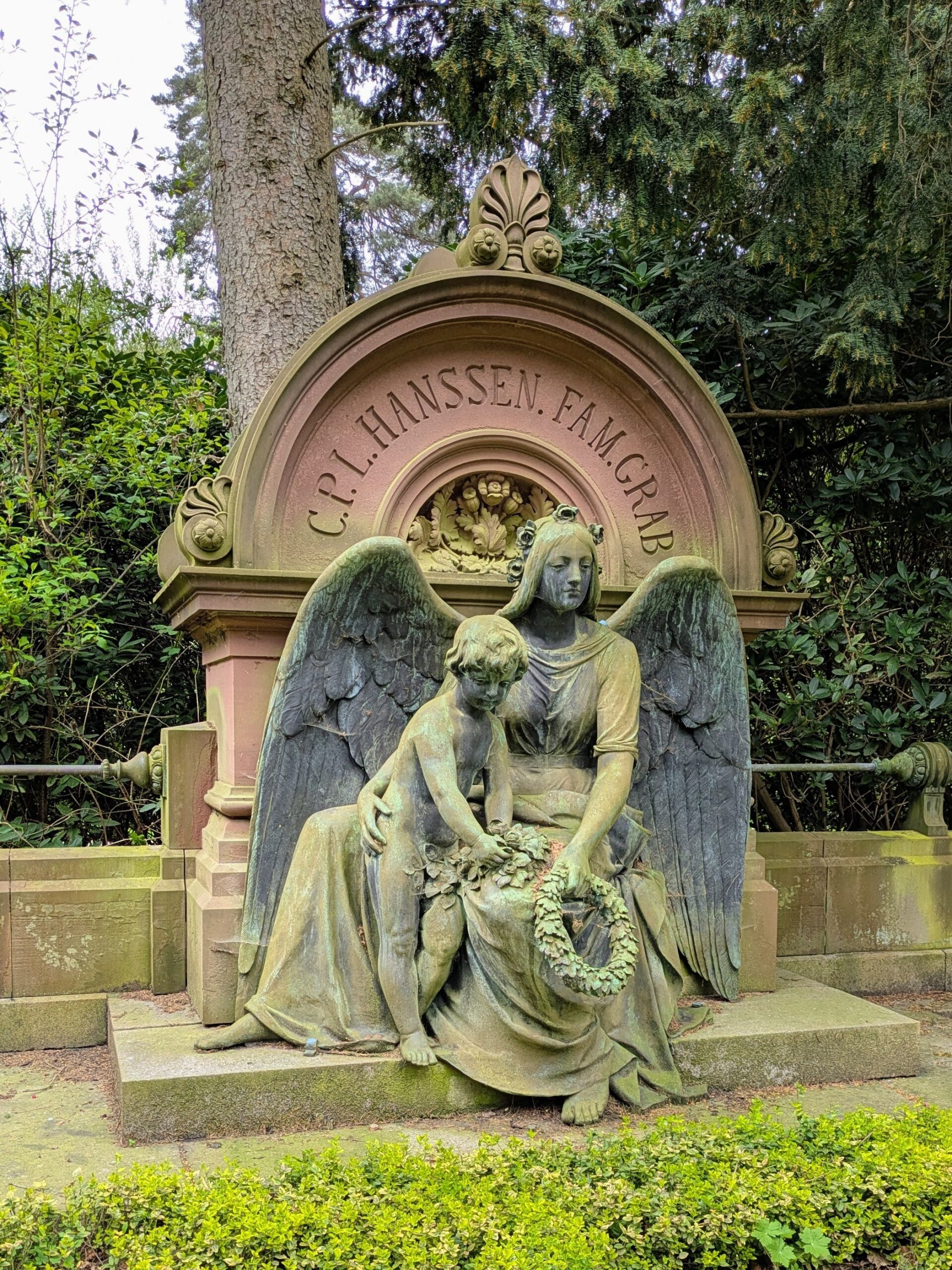 Friedhof Ohlsdorf 1