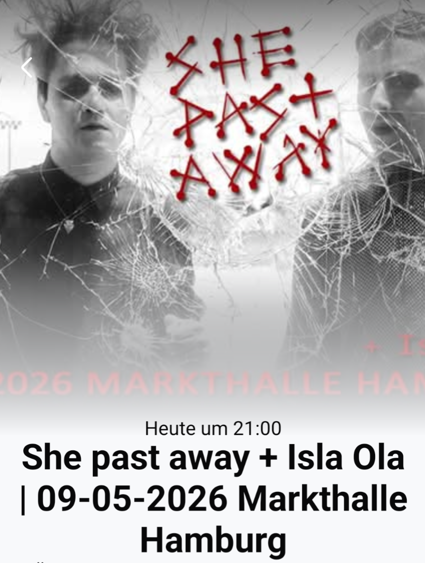 She Past Away