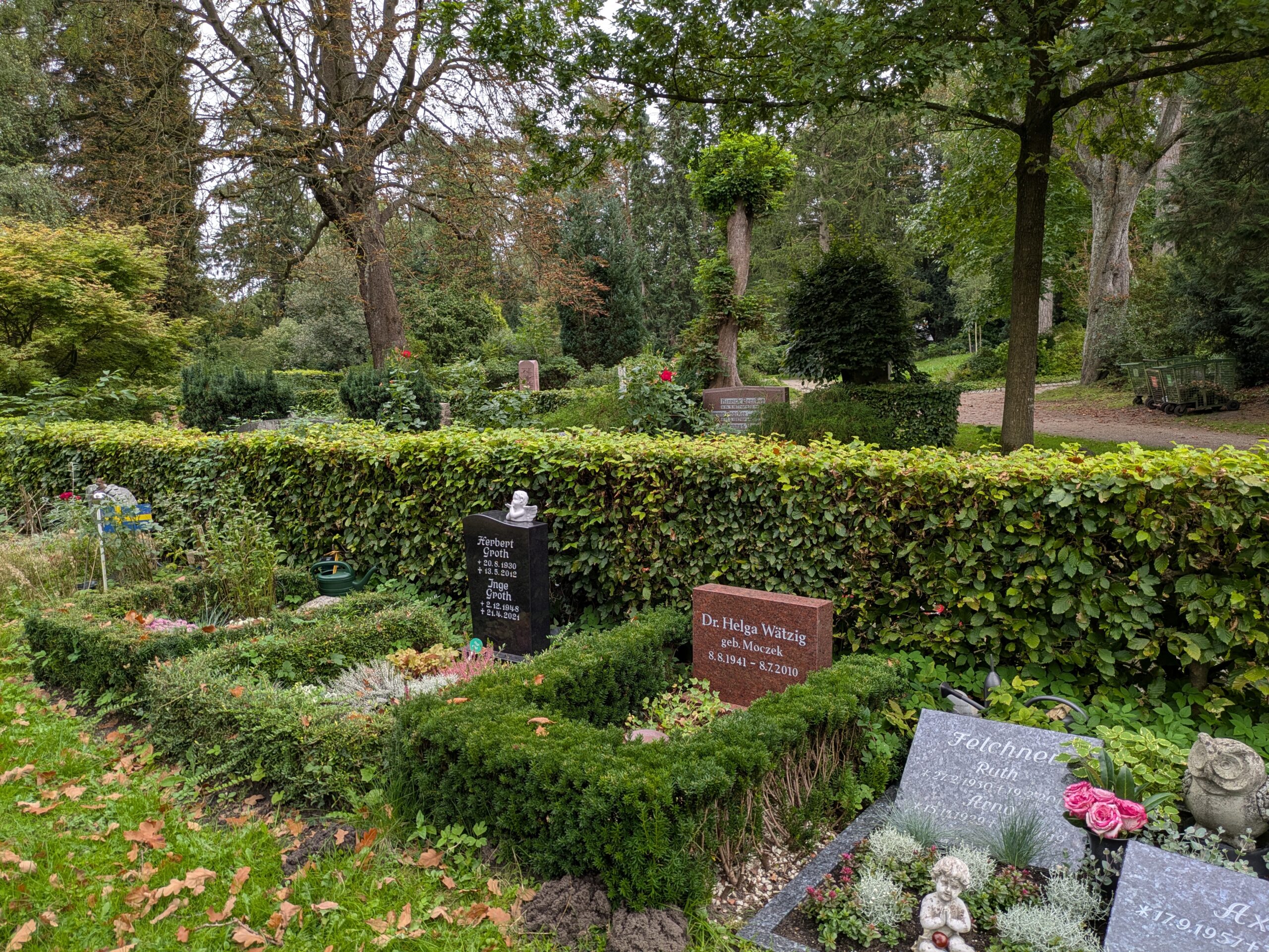 Nordfriedhof 28.9.26