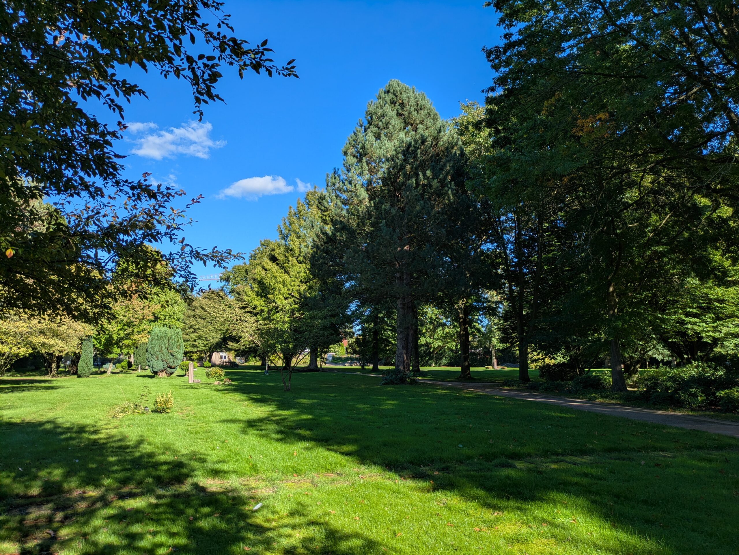 Neuer Urnenfriedhof Kiel