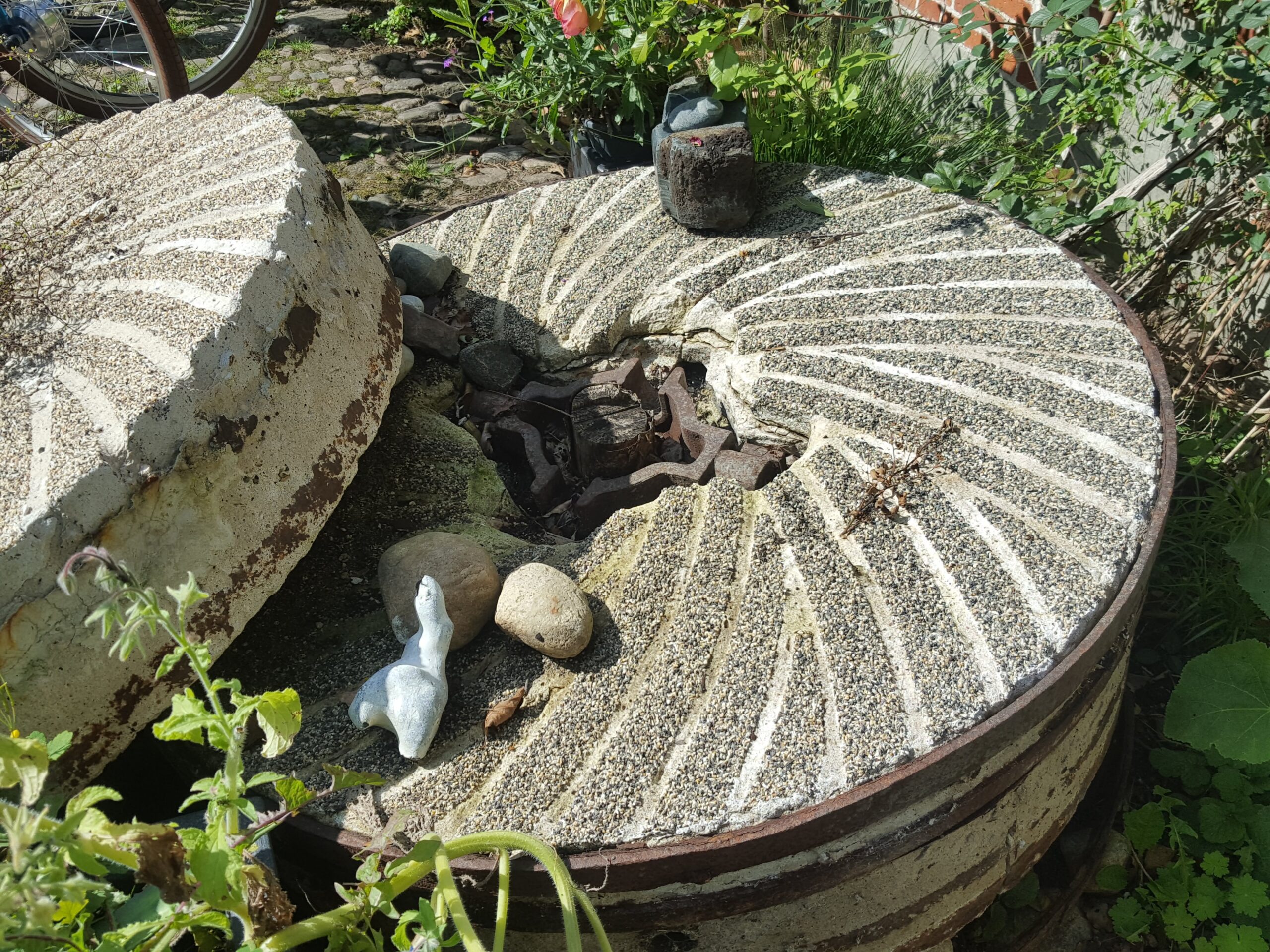 Wassermühle Stenten