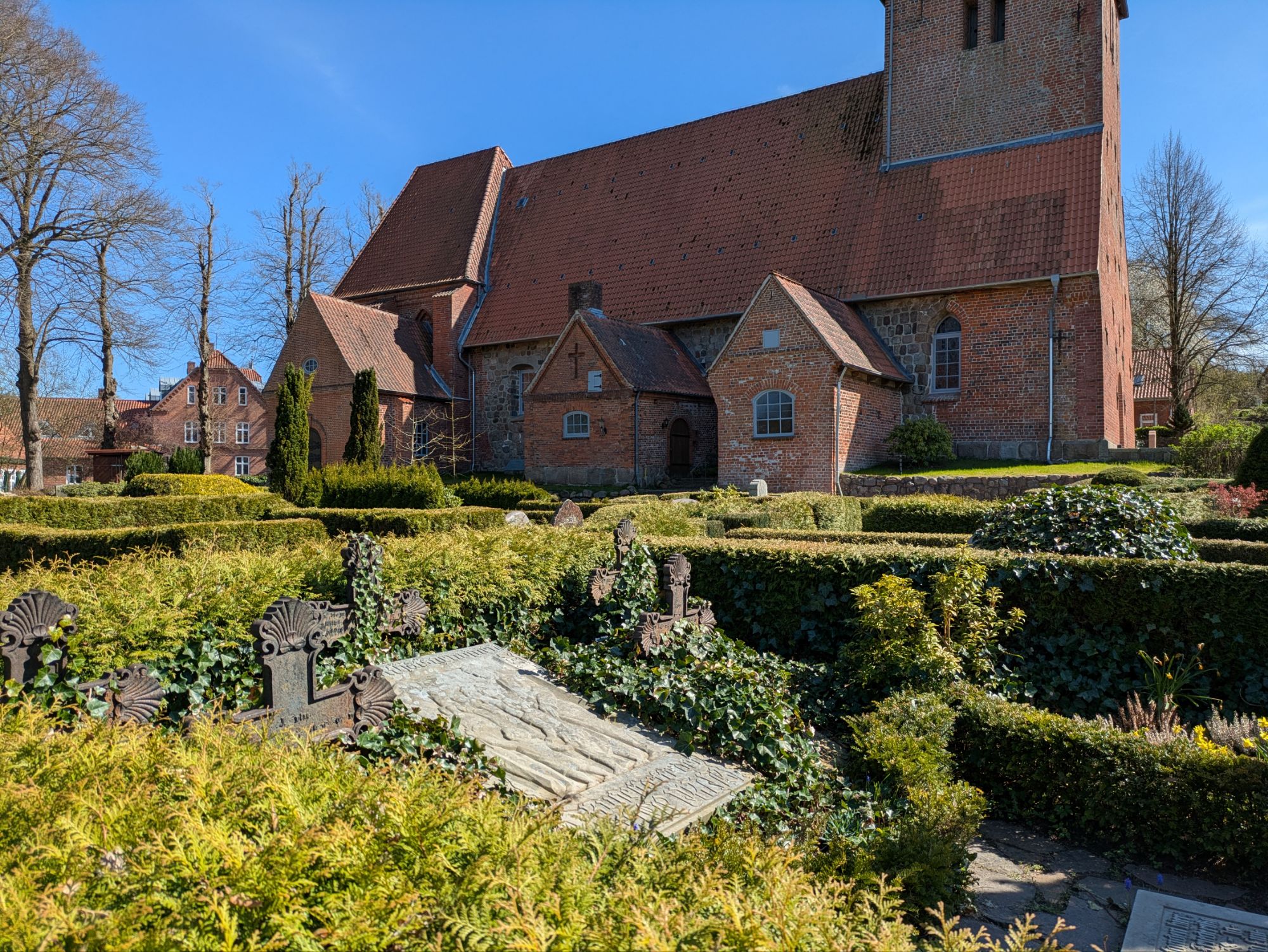 Kirchhof St. Catharinen