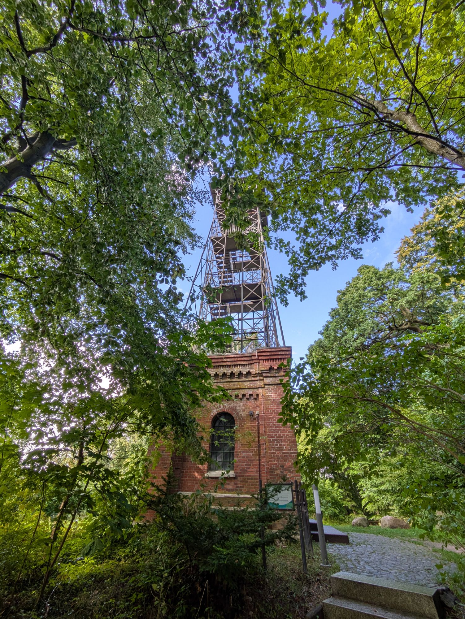Parnaß-Turm Plön